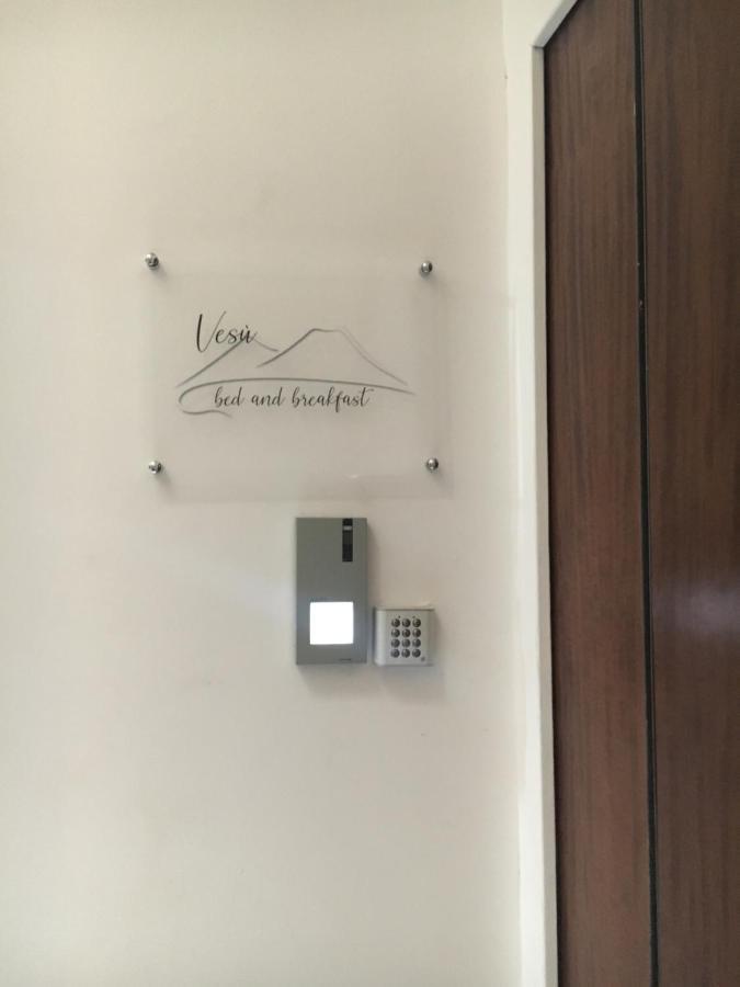 B&B Vesu Наполи Екстериор снимка
